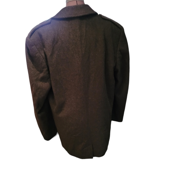 Zingora Cashmere Men's Coat Jacket - Picture 8 of 14